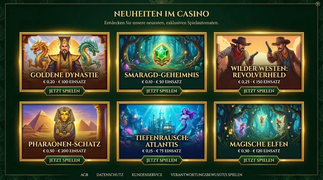 Neu im Asino