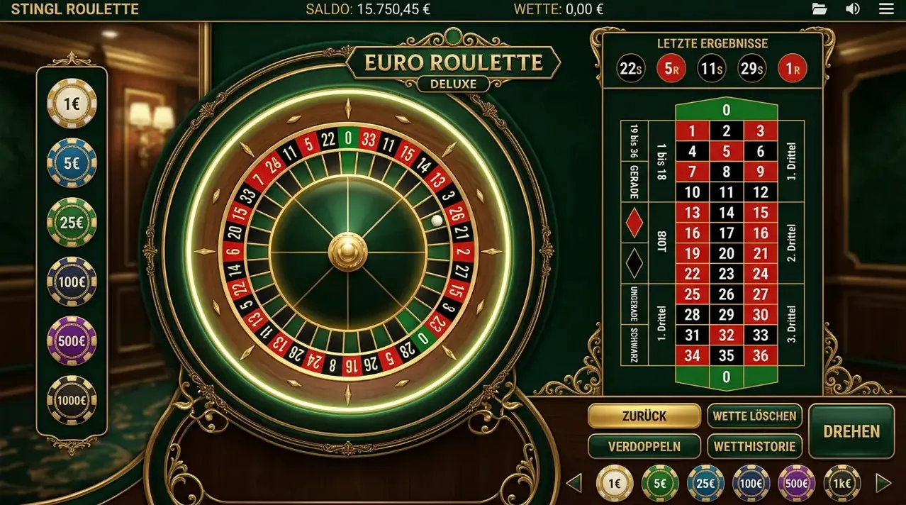 Tisch im Asino