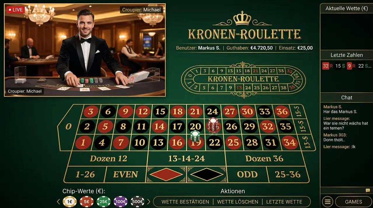 Live im Asino