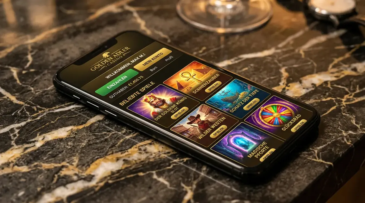 Mobiles Spielerlebnis: Volle Flexibilität auf Smartphone und Tablet bei Asino