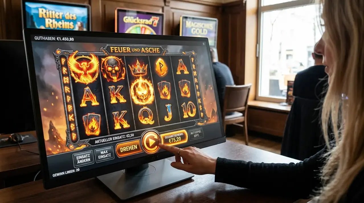 Slots bei Asino
