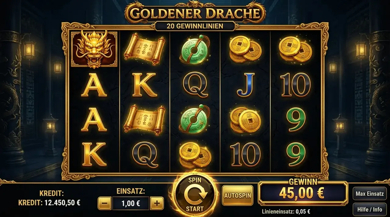Slots im Asino